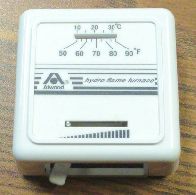 Atwood White Heat Only Furnace Thermostat - Perfect for RV, Mobile Homes & Off-Grid Heating Systems