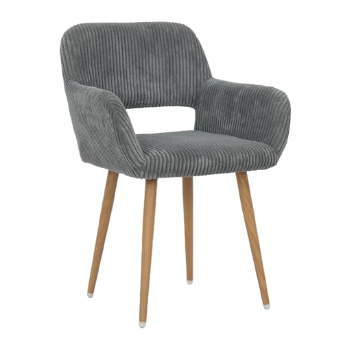 Gray+corduroy Fabric