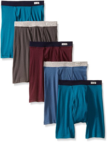 Assorted (Covered Waistband) 5-pack