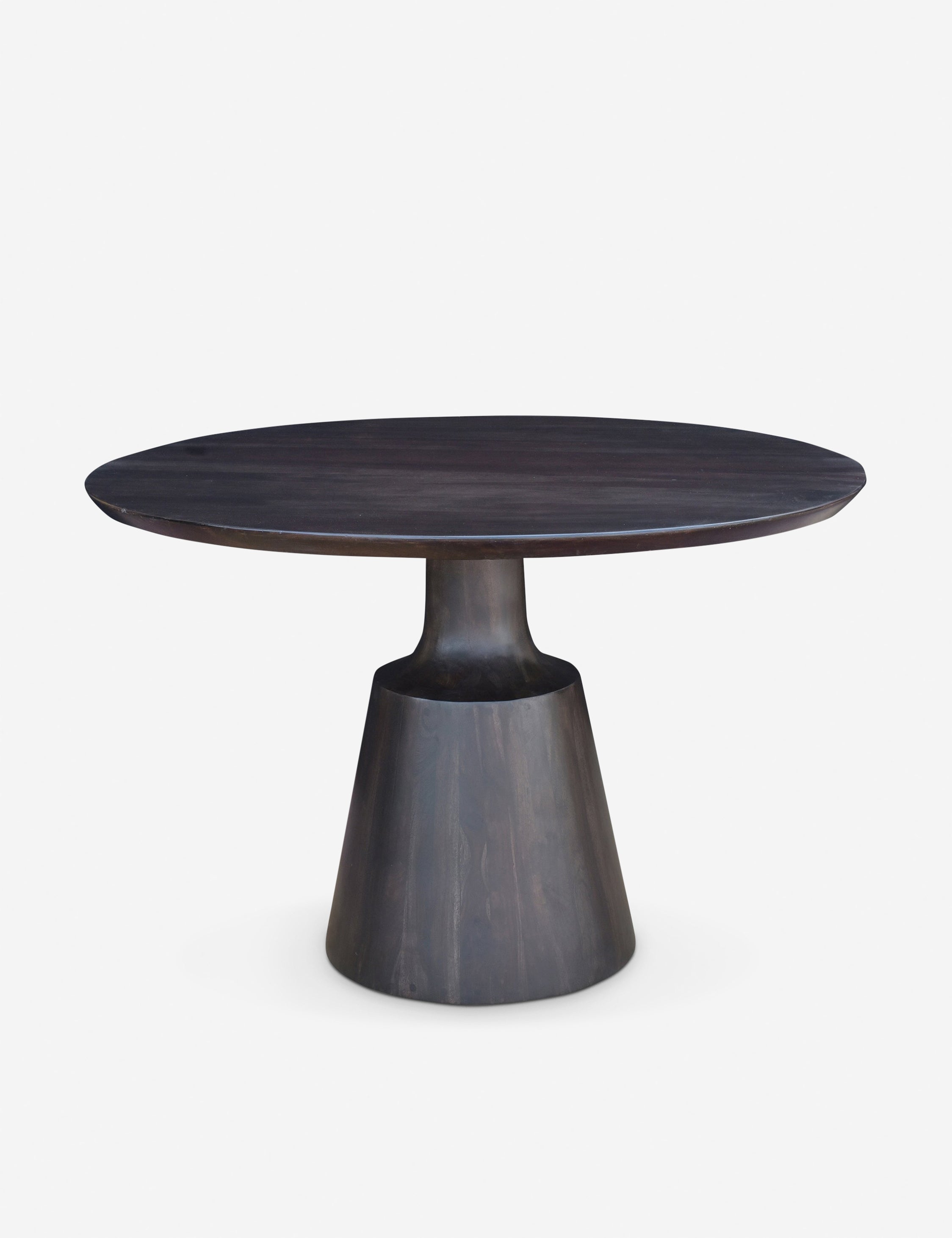 Belize Round Dining Table - 42 Inch Modern Wooden Kitchen Table for 4-6 People - Perfect for Small Spaces, Dining Rooms & Breakfast Nooks