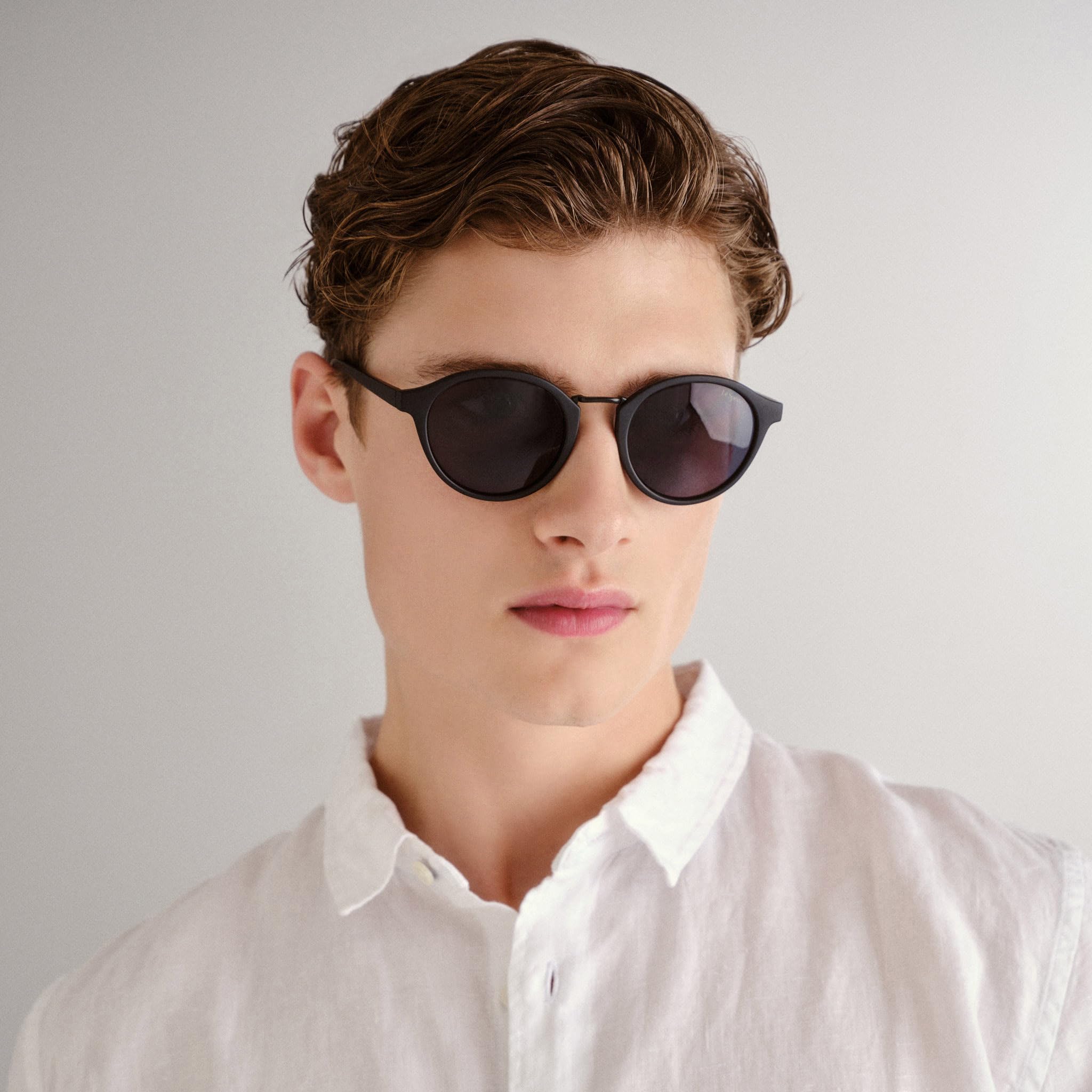 Le Specs Paradox Sunglasses - Polarized UV Protection, Retro Fashion for Men & Women - Perfect for Driving, Beach, and Outdoor Activities