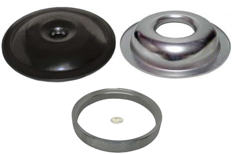 High-Quality Air Cleaner Housing - Black Top & Bottom with Sure Seal for Improved Engine Performance | Perfect for Automotive Repair & Maintenance