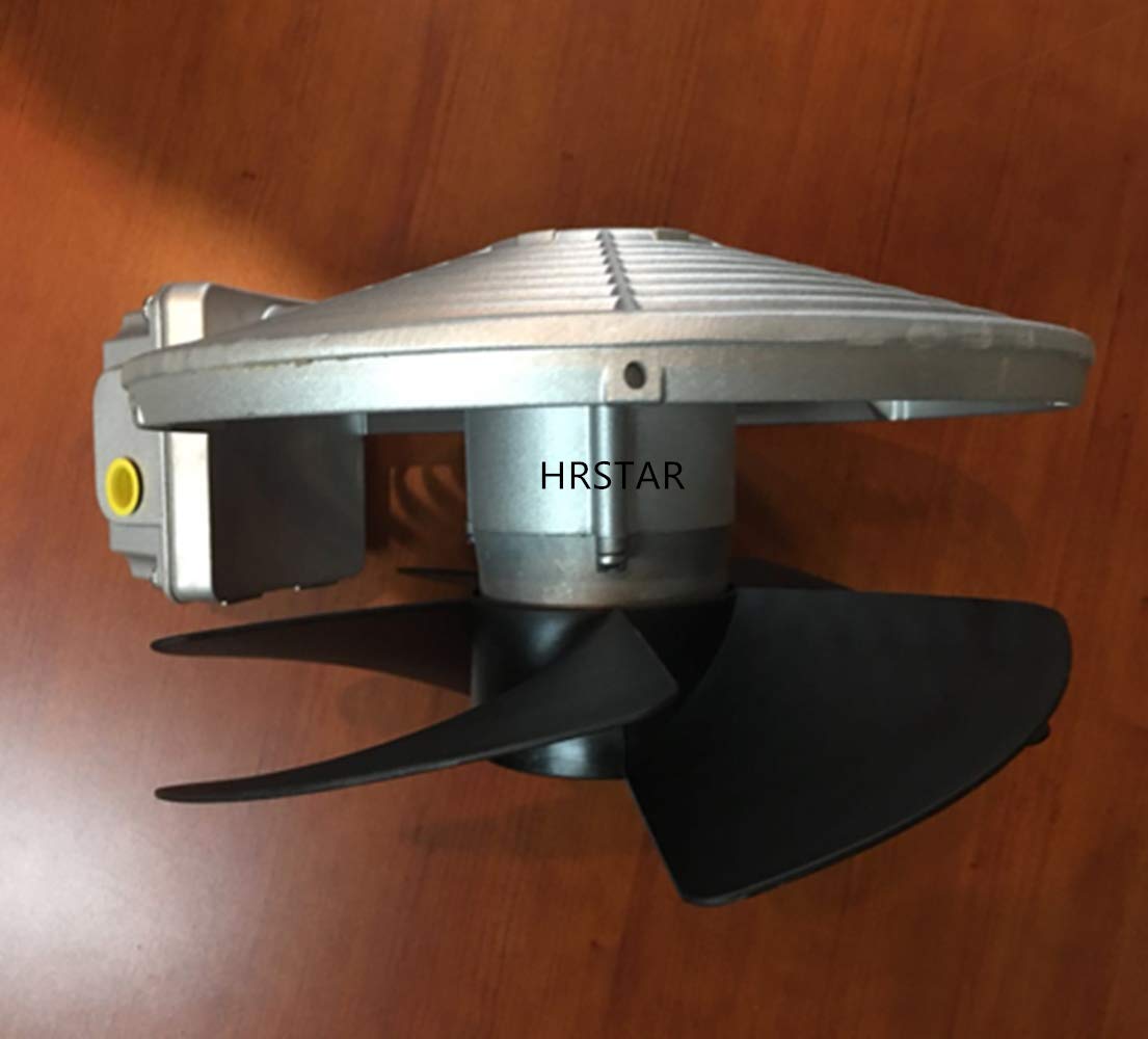 Wistro Series FLAI BG132 P15.51.0398 IP66 Waterproof Cooling Fan - High Performance Motor Fan for Industrial Equipment, HVAC Systems, and Outdoor Electrical Enclosures