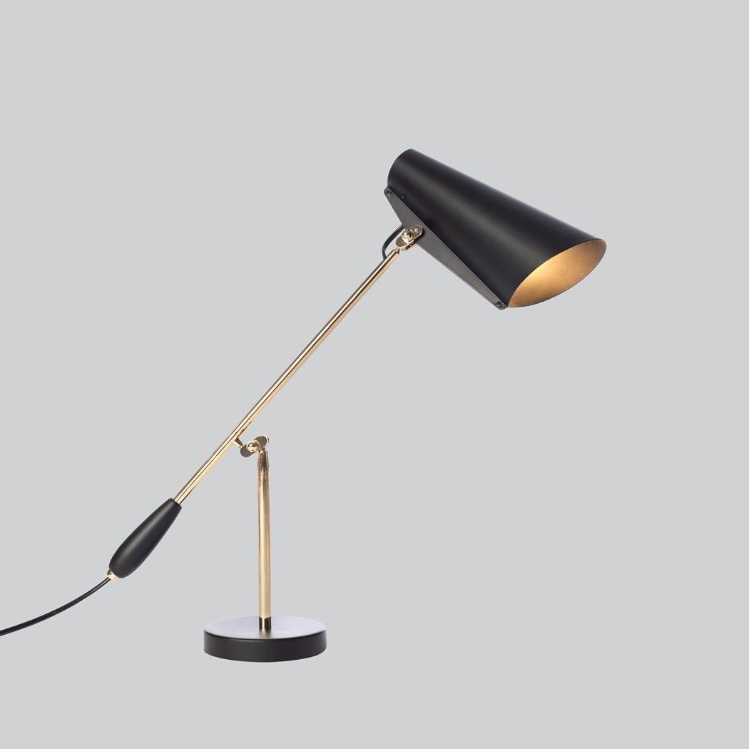 Modern Birdy Table Lamp - Adjustable LED Desk Light for Home Office, Bedroom & Study - Perfect for Reading, Working & Decor