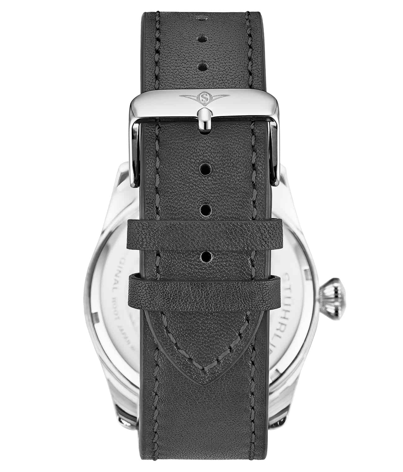4002 Quartz 44mm Aviator Watch for Men - Classic Pilot Style with Date Window - Perfect for Aviation Enthusiasts, Business Professionals & Everyday Wear