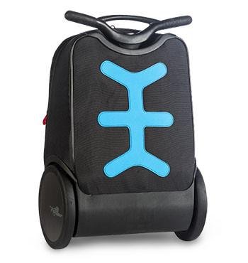 Nikidom Roller Cool Blue - Portable Cooling Massage Roller for Pain Relief & Muscle Recovery - Perfect for Athletes, Gym, Yoga & Home Use