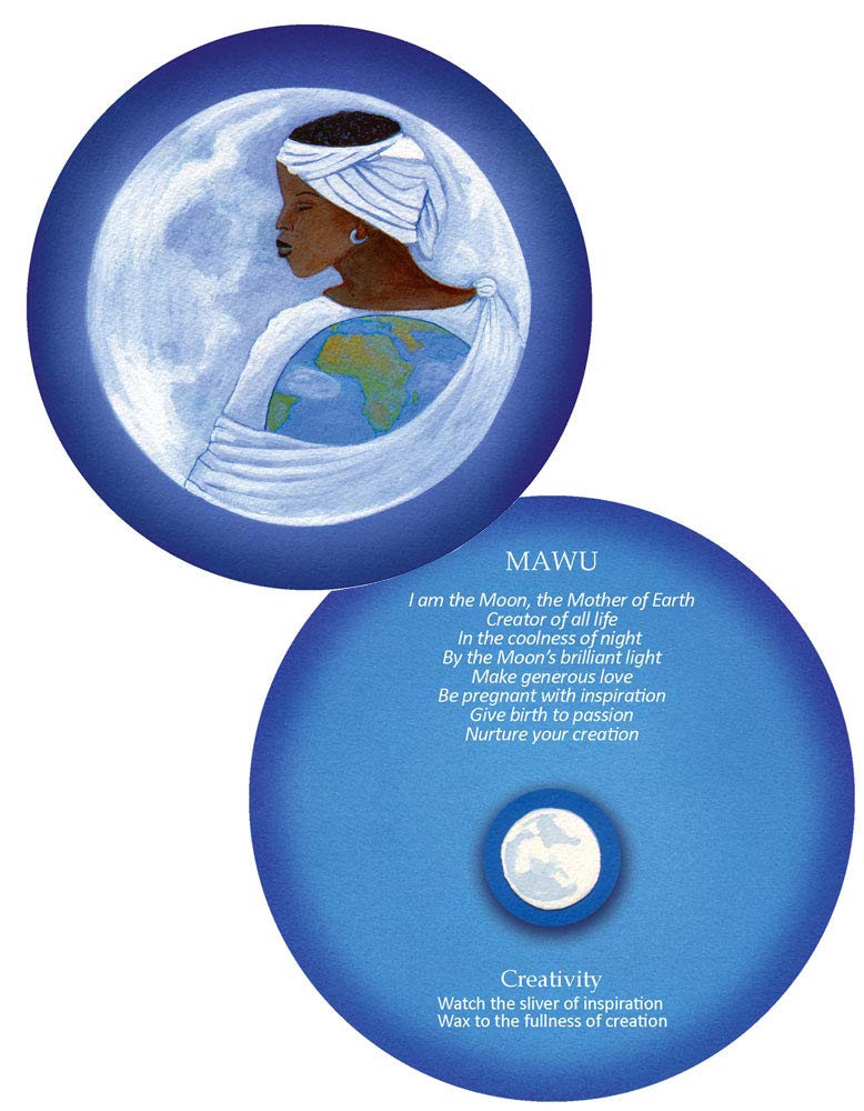 Invoking The Goddess Oracle and Action Deck – Divine Guidance & Spiritual Growth for Meditation, Rituals, and Self-Discovery