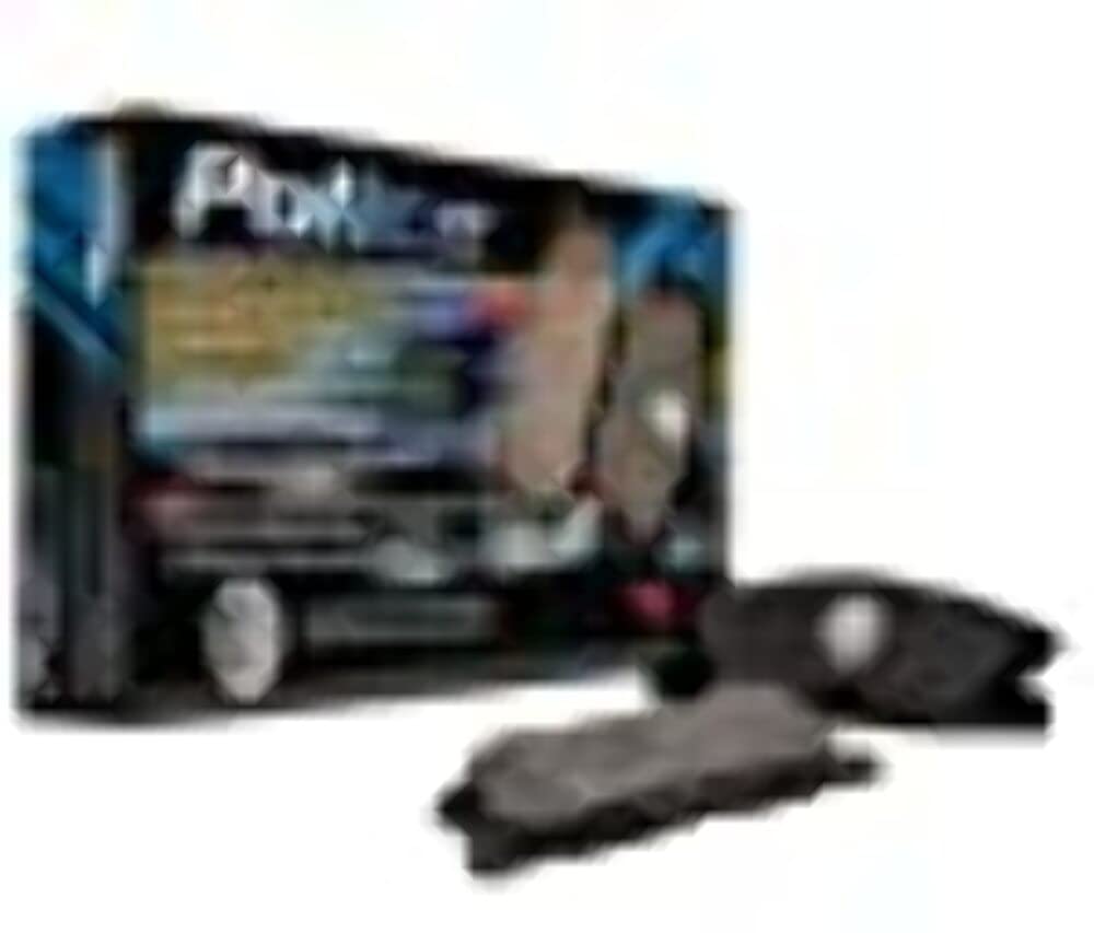 Raybestos SP1352PPH Police Brake Pad Set - High-Performance Braking for Emergency Vehicles & Police Cars