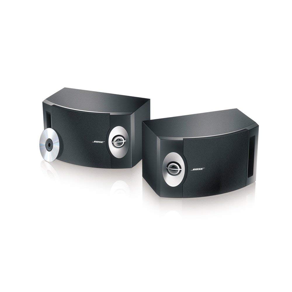 Bose 201 Direct/Reflecting Speaker System (Renewed) - Premium Home Audio for Music, Movies & Gaming - Perfect for Living Rooms, Home Theaters & Entertainment Spaces