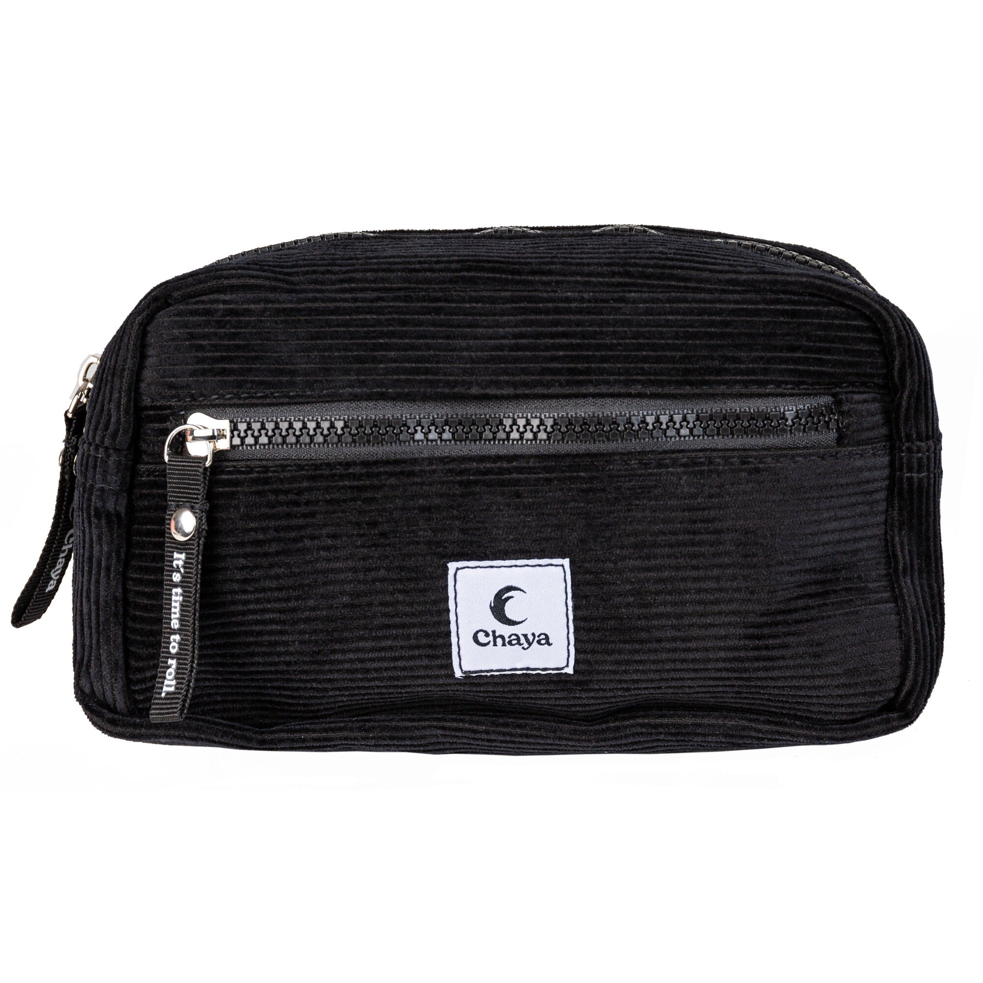 Best Fanny Pack for Men & Women - Durable Black Waist Bag with Adjustable Strap - Perfect for Running, Hiking, Travel & Everyday Use