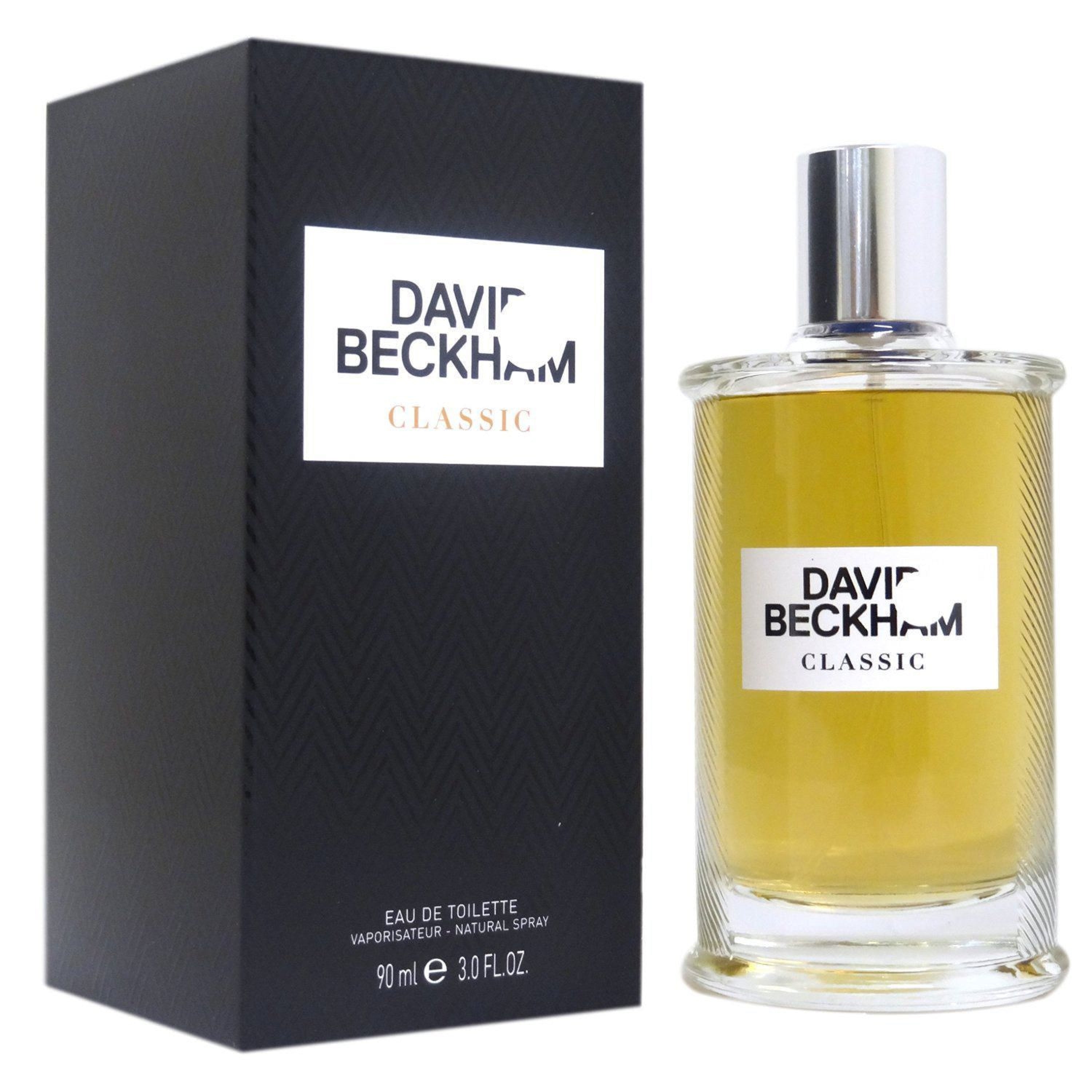 David Beckham Classic Men's Cologne - Vintage Packaging 90ML EDT Spray for Men | Perfect for Everyday Wear, Date Nights & Special Occasions