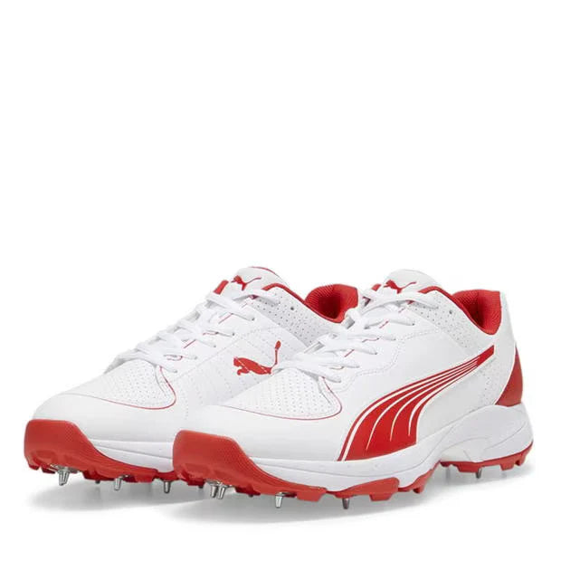 PUMA Spike 24.2 Unisex Cricket Shoes with Metal Spikes - Lightweight Performance Footwear for Cricket Matches & Training Sessions