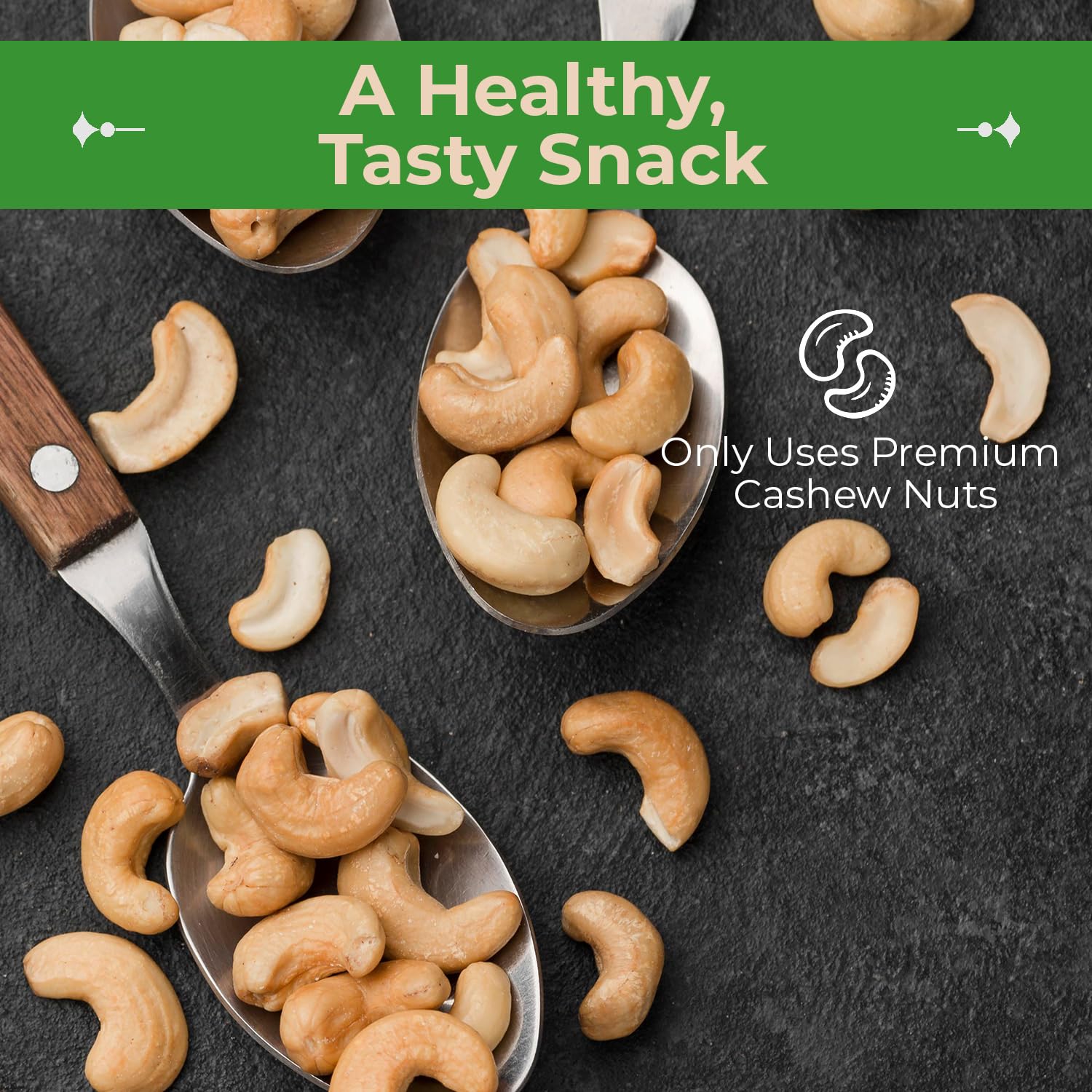 Sincerely Nuts – Roasted Unsalted Cashew Pieces | 5 lb Bulk Bag | Kosher Vegan Snack | High Protein, Vitamins & Minerals | Perfect for Baking, Salads & Healthy Snacking