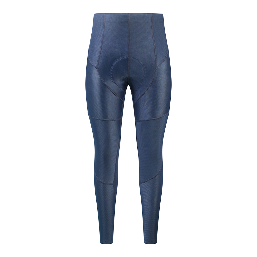 ALL DAY NAVY TIGHTS - Women's High Waist Yoga Pants for Workout, Running & Lounge Wear - Comfortable Stretchy Leggings for Fitness & Everyday Use