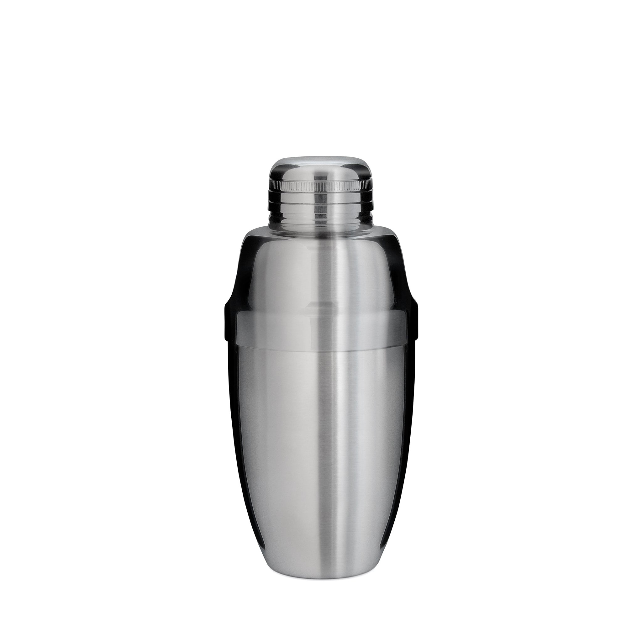 USAGI™ Heavyweight Stainless Steel Cobbler Shaker 500ml (17oz) - Matte Finish Bar Tool for Professional Cocktails & Home Mixology | Perfect for Bartenders, Home Bars & Cocktail Enthusiasts