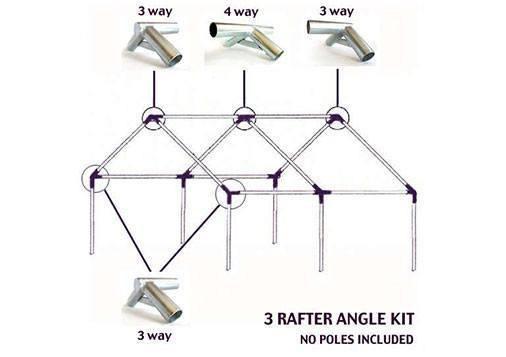 Custom Fixed Steel Angle Joint Kit - Heavy Duty Metal Brackets for Furniture, Shelving & DIY Projects - Perfect for Home, Office & Workshop Use