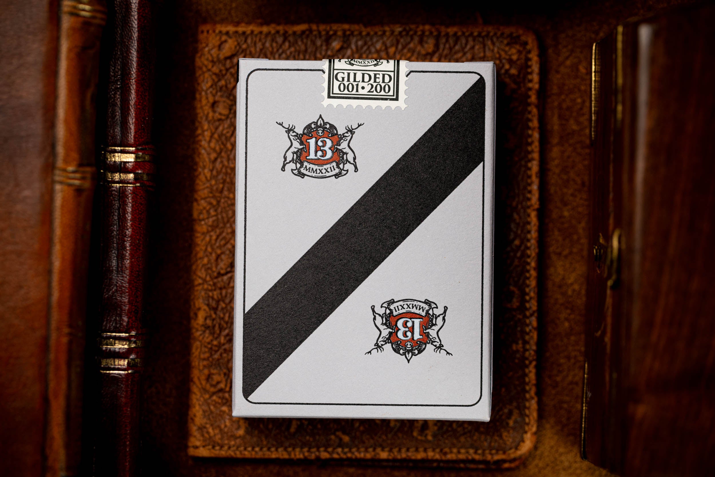 Table Players Vol. 21 Gilded Luxury Playing Cards - Premium Gold Foil Deck for Poker, Blackjack & Magic Tricks - Perfect for Game Nights, Casino Parties & Collectors