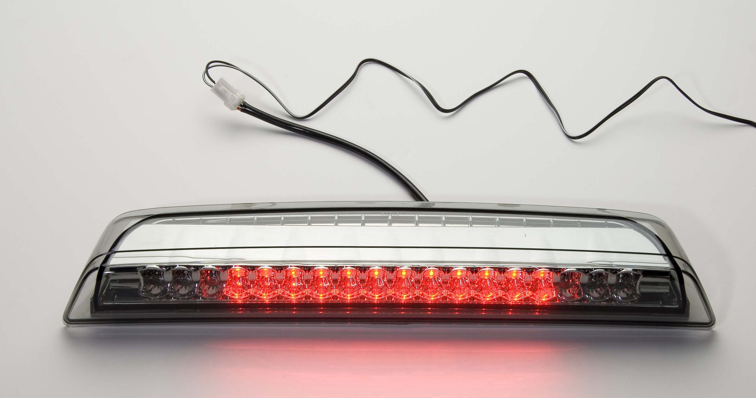 Putco 900245 Clear LED Third Brake Light for Nissan Titan - High Visibility Safety Lighting for Pickup Trucks & Off-Road Adventures