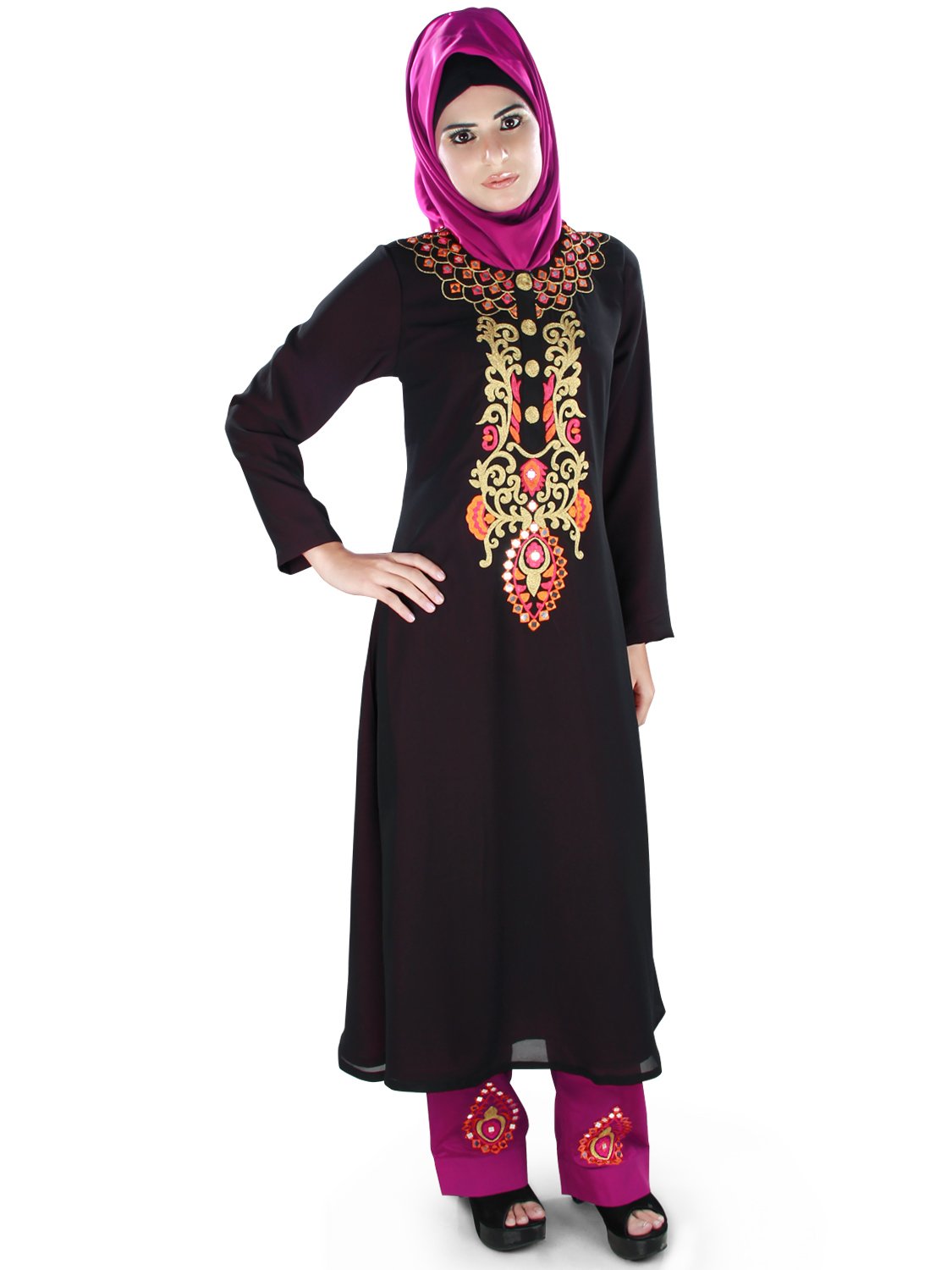 Stylish Aaleyah Salwar Kameez for Women | Traditional Pakistani/Indian Ethnic Wear | Perfect for Weddings, Festivals & Special Occasions