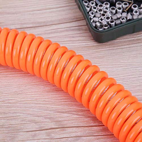 1PC Polyurethane PU Air Compressor Hose Tube - 6M/19.7FT High Pressure Flexible Air Hose for Air Tools, Pumps, Spray Guns - Ideal for Automotive, Industrial & DIY Projects