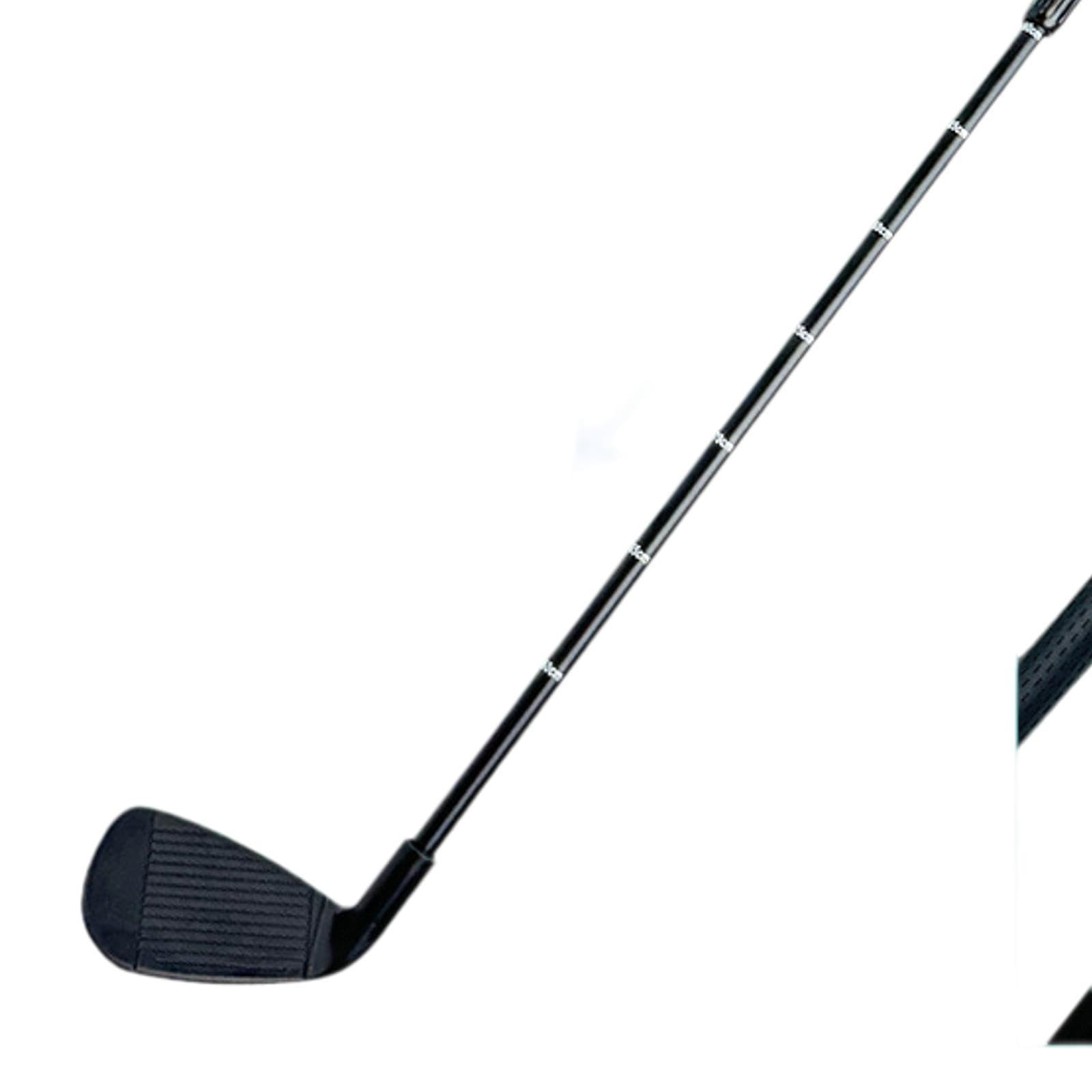 DYNWAVE Golf Chipper Club - Adjustable & Retractable Golf Wedge for Chipping Practice - Perfect Training Aid for Outdoor Golfers - Ideal for Backyard, Driving Range & Course Practice