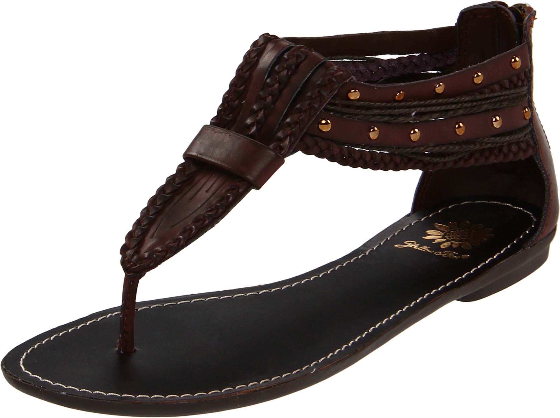 **Yellow Box Women's Laura Sandal - Comfortable Casual Slip-On Sandals for Women | Perfect for Beach, Vacation & Everyday Wear**