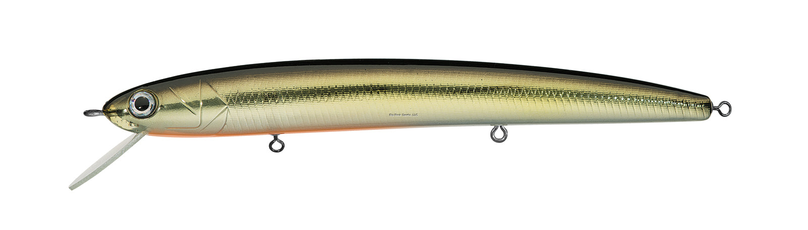 Daiwa Steez HMKL Minnow Fishing Lure - 5.4 Inch, 3/7 oz - Topwater Bass Fishing Bait for Freshwater & Saltwater - Perfect for Trout, Bass, and Walleye