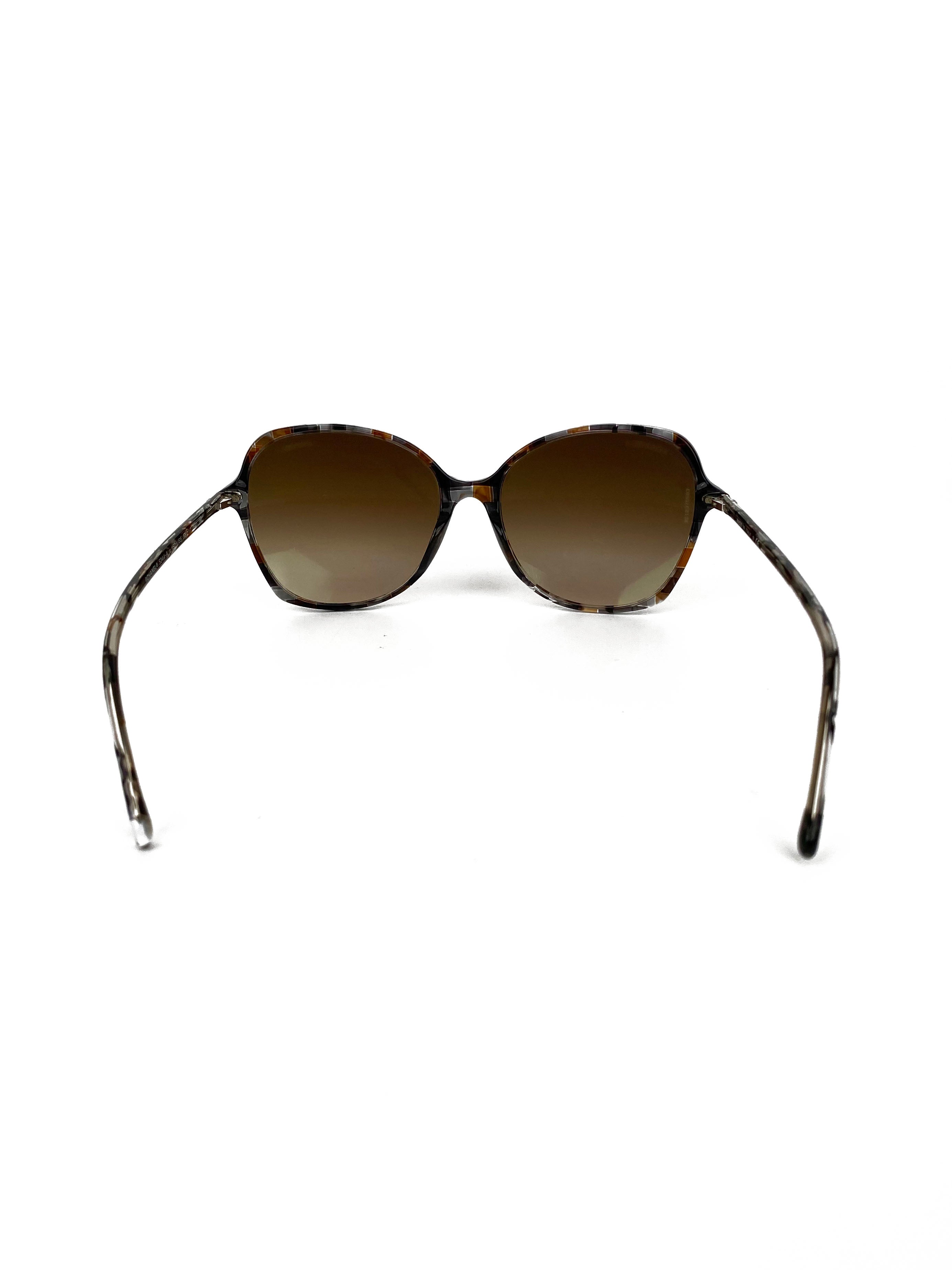 Chanel CC Tortoiseshell Sunglasses 5344A - Luxury Designer Sunglasses for Women, UV Protection, Classic Tortoise Shell Frame - Perfect for Beach, Driving & Fashion Accessories