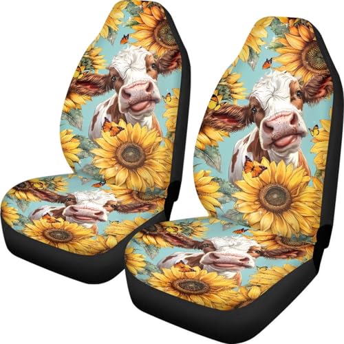 Sunflower Cow