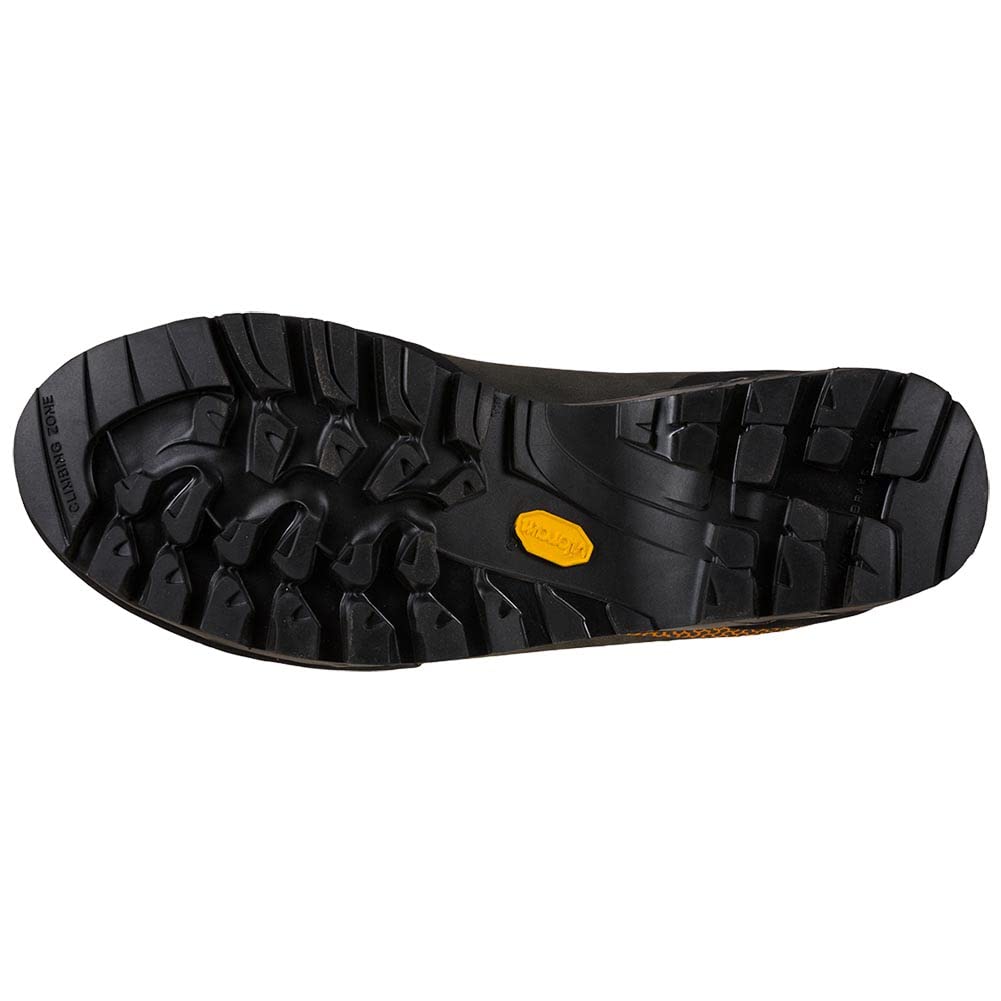 La Sportiva Men's Trango Tech Leather GTX Mountaineering & Hiking Boots - Waterproof, Durable & Lightweight for Alpine Climbing, Backpacking & Outdoor Adventures