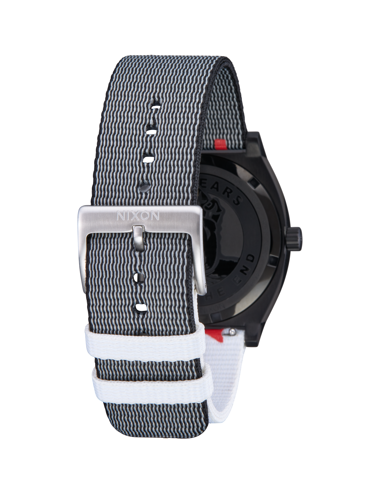 Santa Cruz Time Teller Watch - Black & Silver Dial Men's Casual Wristwatch - Perfect for Everyday Wear, Office & Outdoor Activities