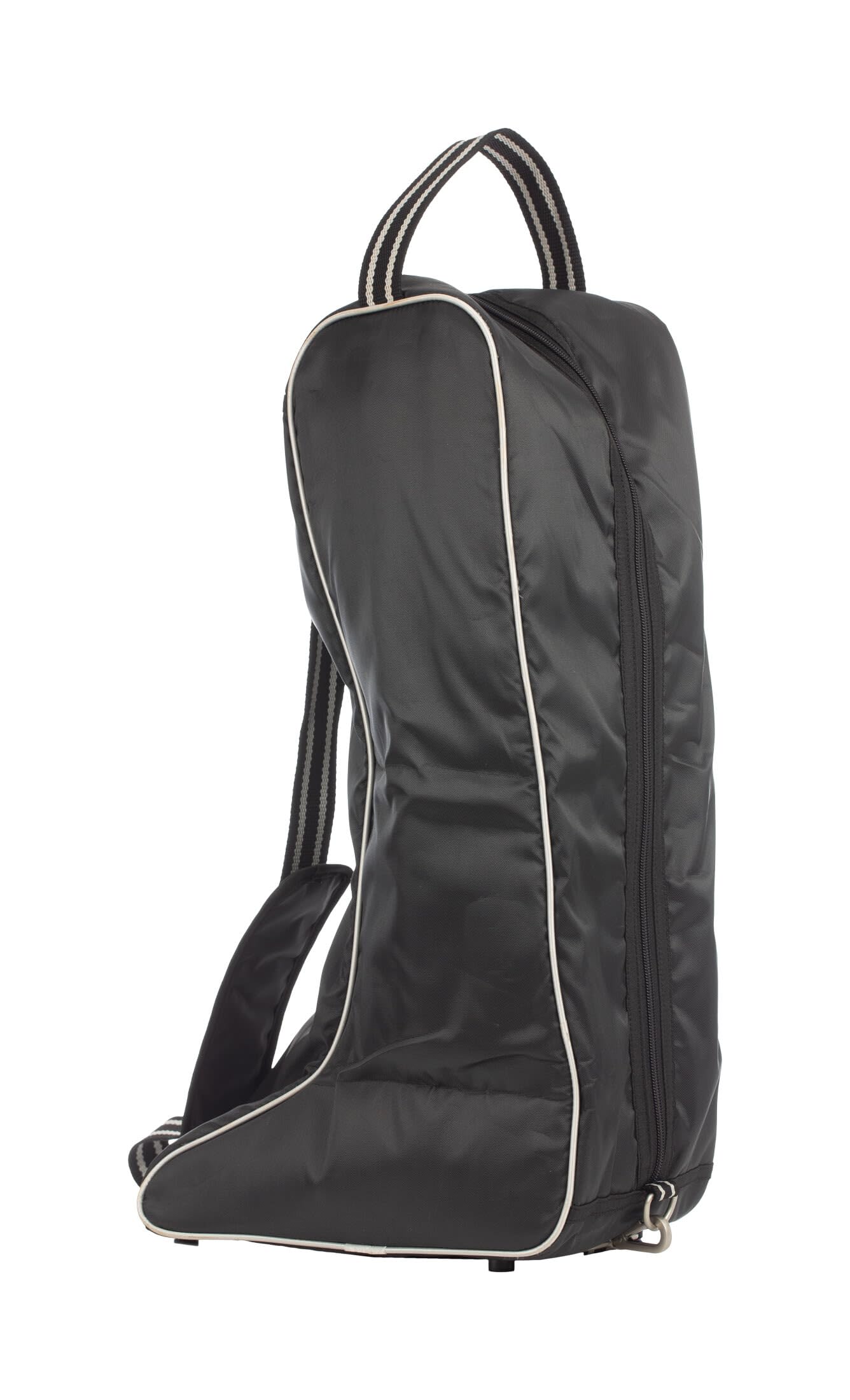 Equinavia Darby Equestrian Durable Padded Tall Boot Bag with Adjustable Shoulder Strap - Perfect for Horse Riding, Shows & Travel Storage