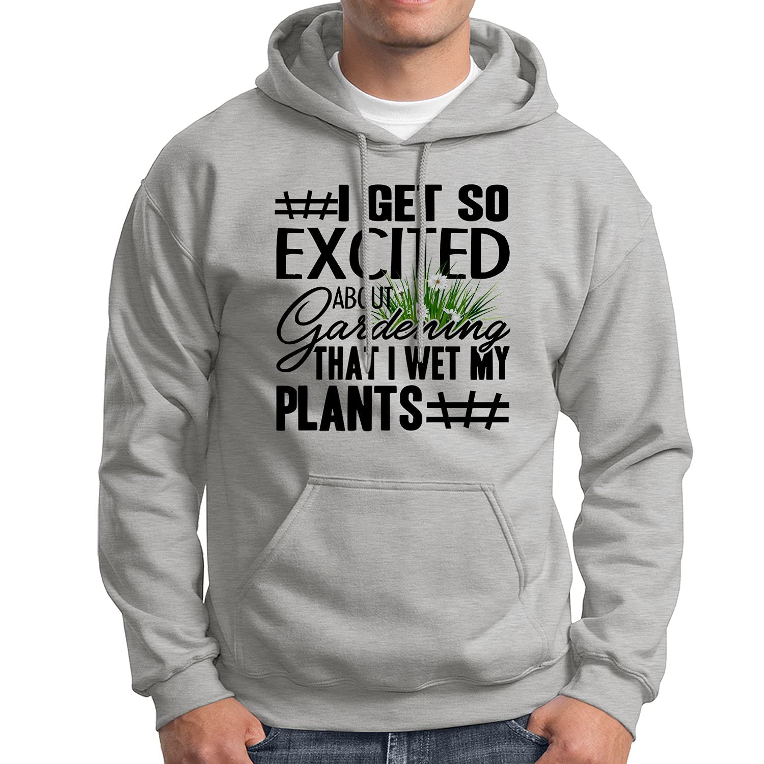 Unique Gardening Enthusiast Hoodie - Unisex Comfortable Outerwear for Garden Lovers | Perfect for Outdoor Activities & Casual Wear