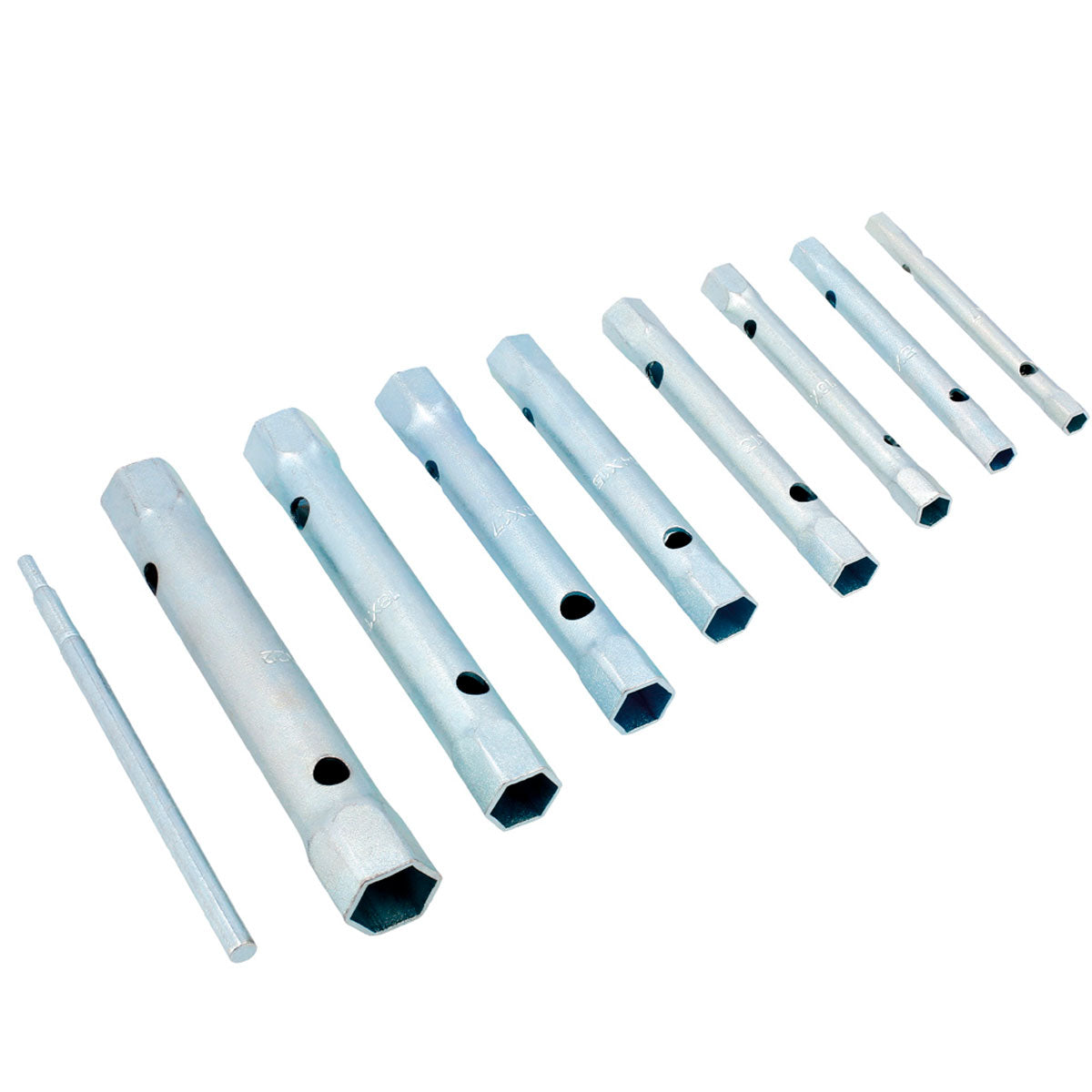 8-Piece Box Spanner Set - High-Quality Wrench Kit for Automotive, Plumbing & DIY Repairs - Perfect for Home, Garage & Workshop Use