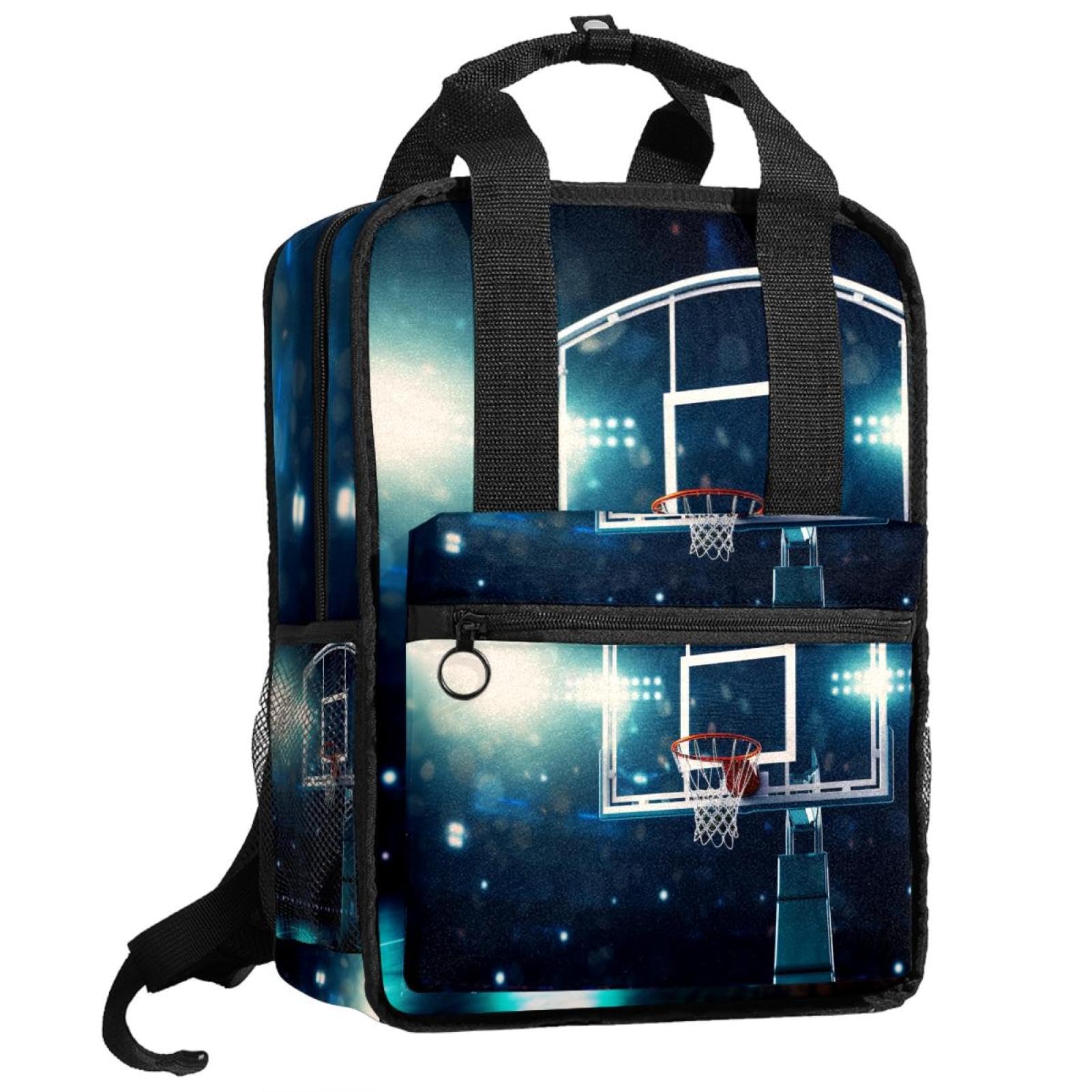 Best Travel Backpack for Women & Men - Lightweight Durable Hiking Backpack with Laptop Compartment | Perfect for Gym, Basketball Games, Stadium Events & Outdoor Adventures