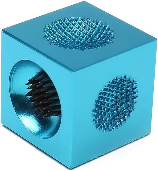 AC822- Blue Cube 5 in 1 pool cue tip tool