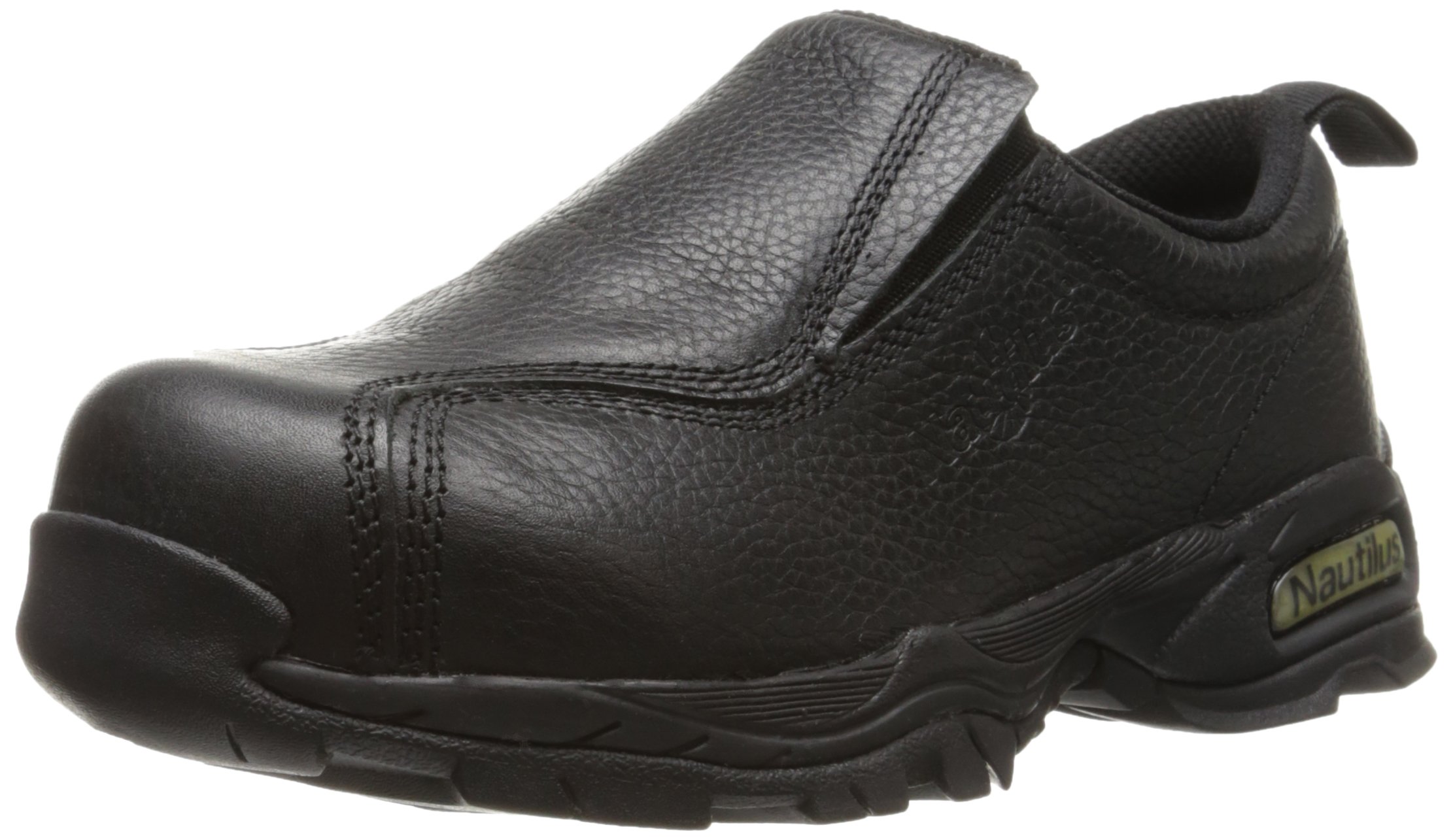 Nautilus 1631 Slip-On Safety Shoes for Women - Non-Slip Work Shoes with Steel Toe - Comfortable & Lightweight for Construction, Warehouse & Industrial Work