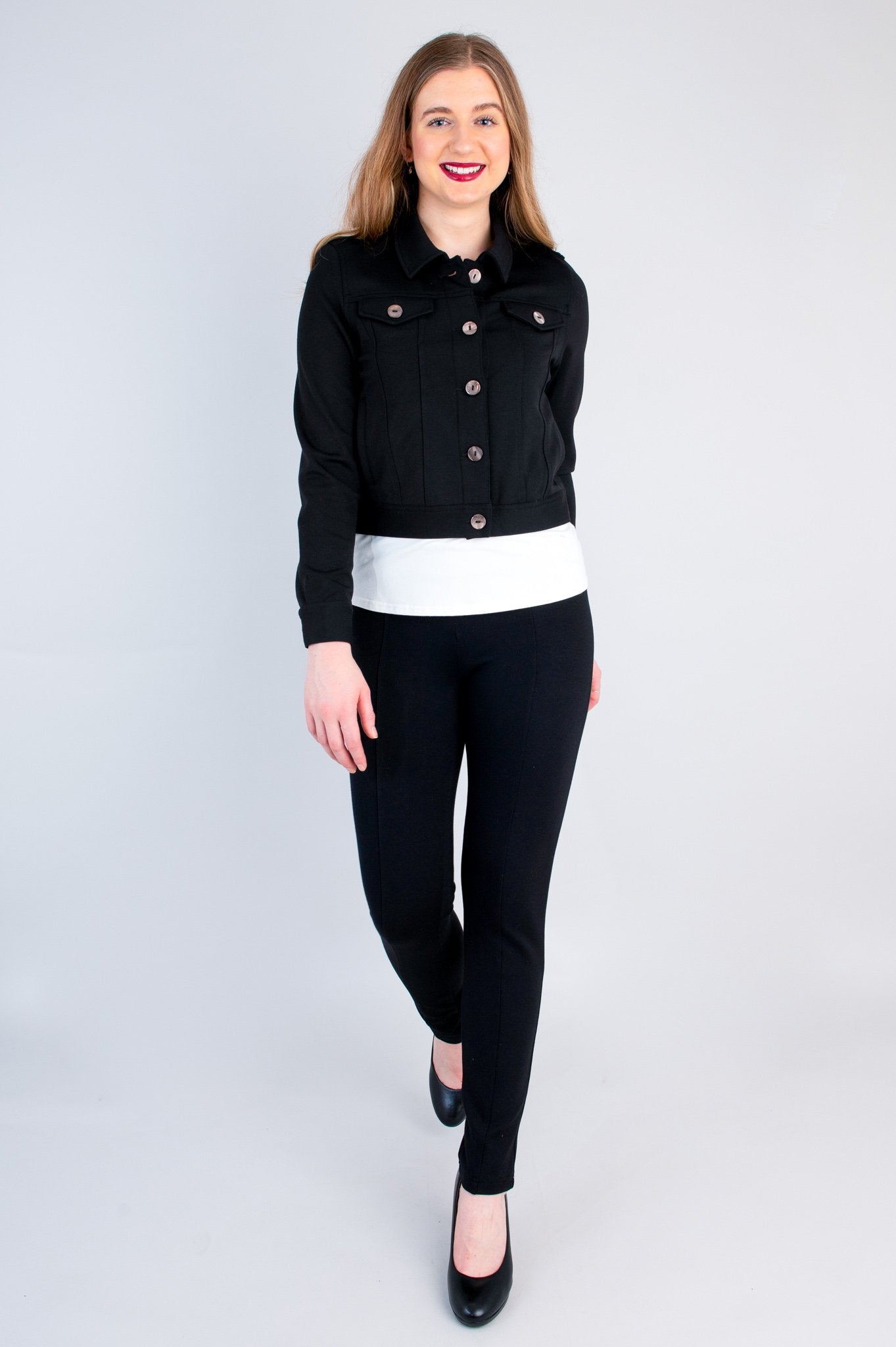 Jones Jacket - Premium Black Modal Jacket for Men & Women | Lightweight & Comfortable | Perfect for Outdoor Activities & Casual Wear