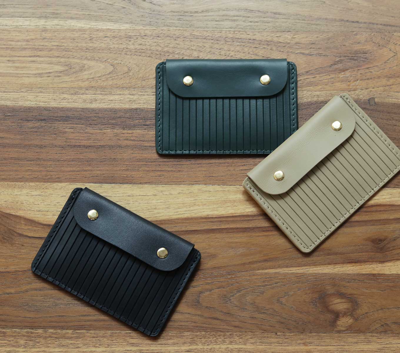 Quinn Genuine Leather Card Holder - Slim RFID Blocking Wallet for Credit Cards & IDs | Perfect for Travel, Business, and Everyday Use
