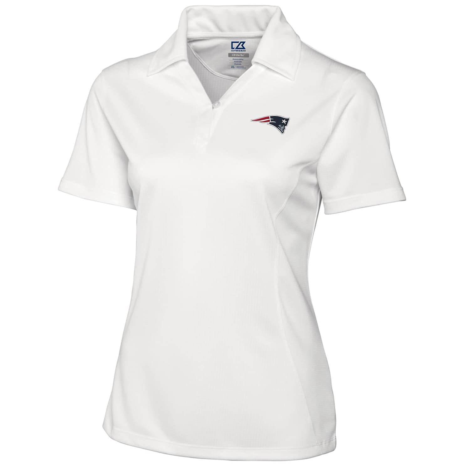 Cutter & Buck Women's NFL Drytec Performance Polo Shirt - Moisture-Wicking Golf & Casual Wear for Sports Fans