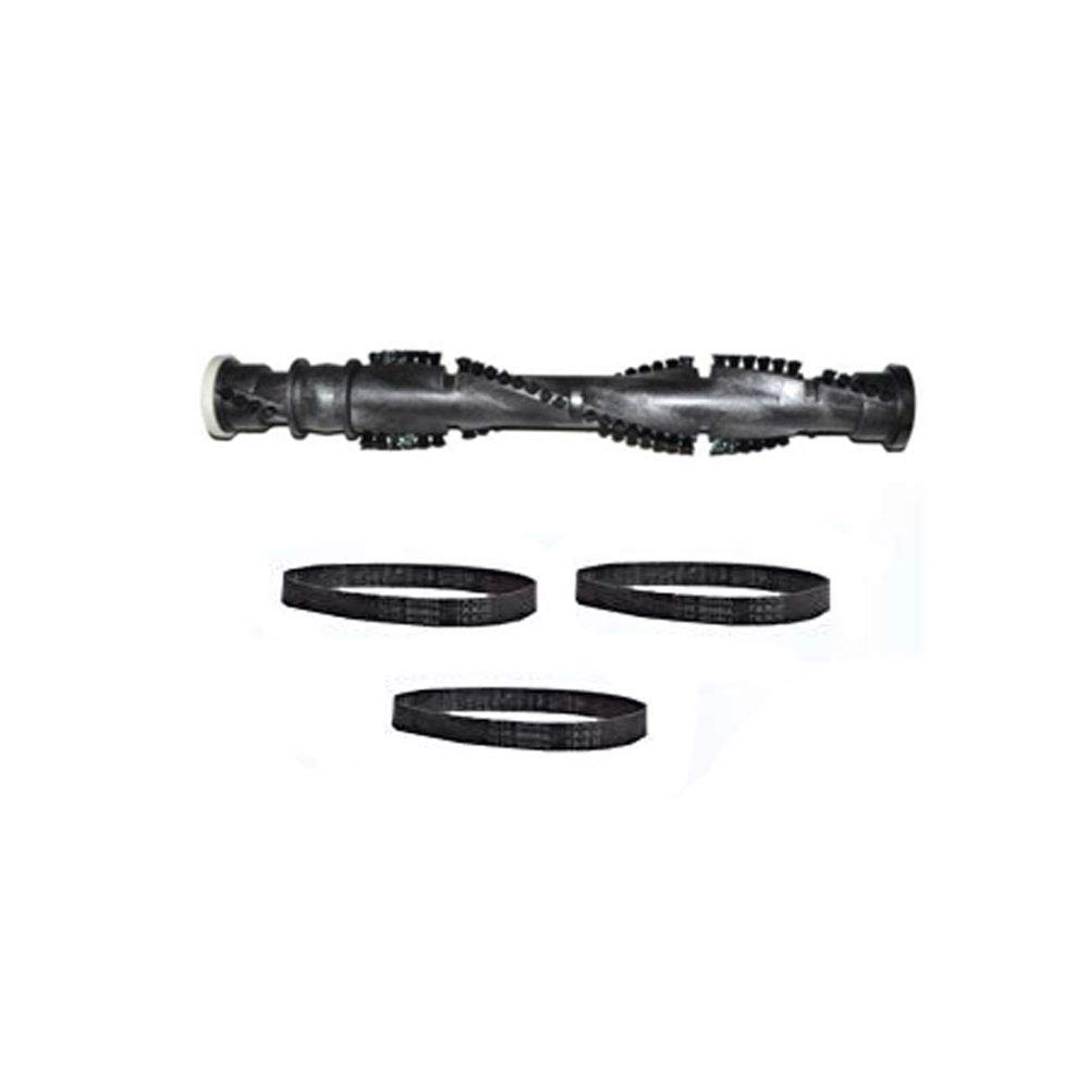 Bissell PowerForce Vacuum Cleaner Brush Roller Replacement - Compatible with Models 7,9,10,12,14 - Includes 3 Free Belts - Perfect for Deep Cleaning Carpets & Pet Hair Removal