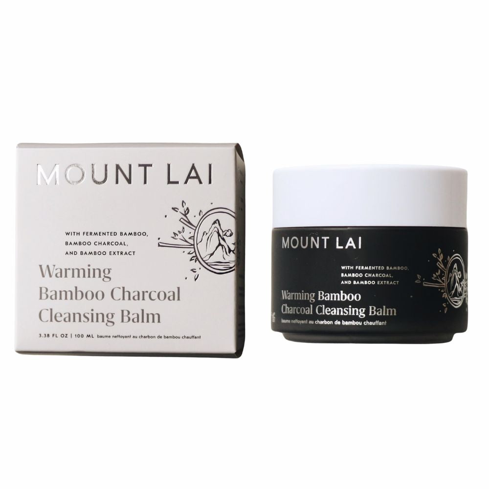 Best Bamboo Charcoal Cleansing Balm for Deep Pore Cleansing & Detox - Natural Skincare for Acne-Prone & Oily Skin - Perfect for Nighttime Routine & Makeup Removal