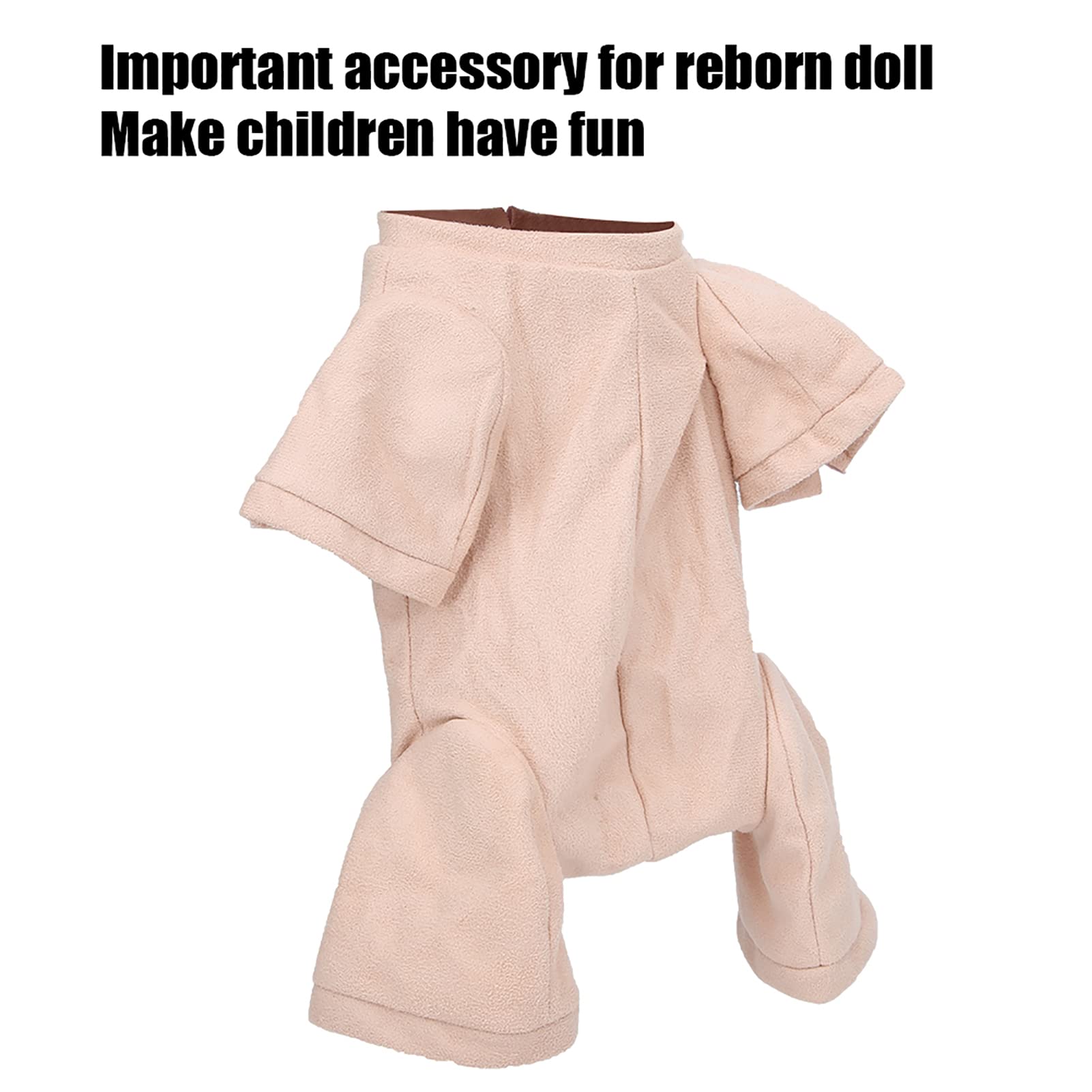 20 Inch Reborn Doll Cloth Body Parts - Fabric Accessories for 3/4 Arms & Legs | Perfect for DIY Doll Repair, Collecting, and Photography Props