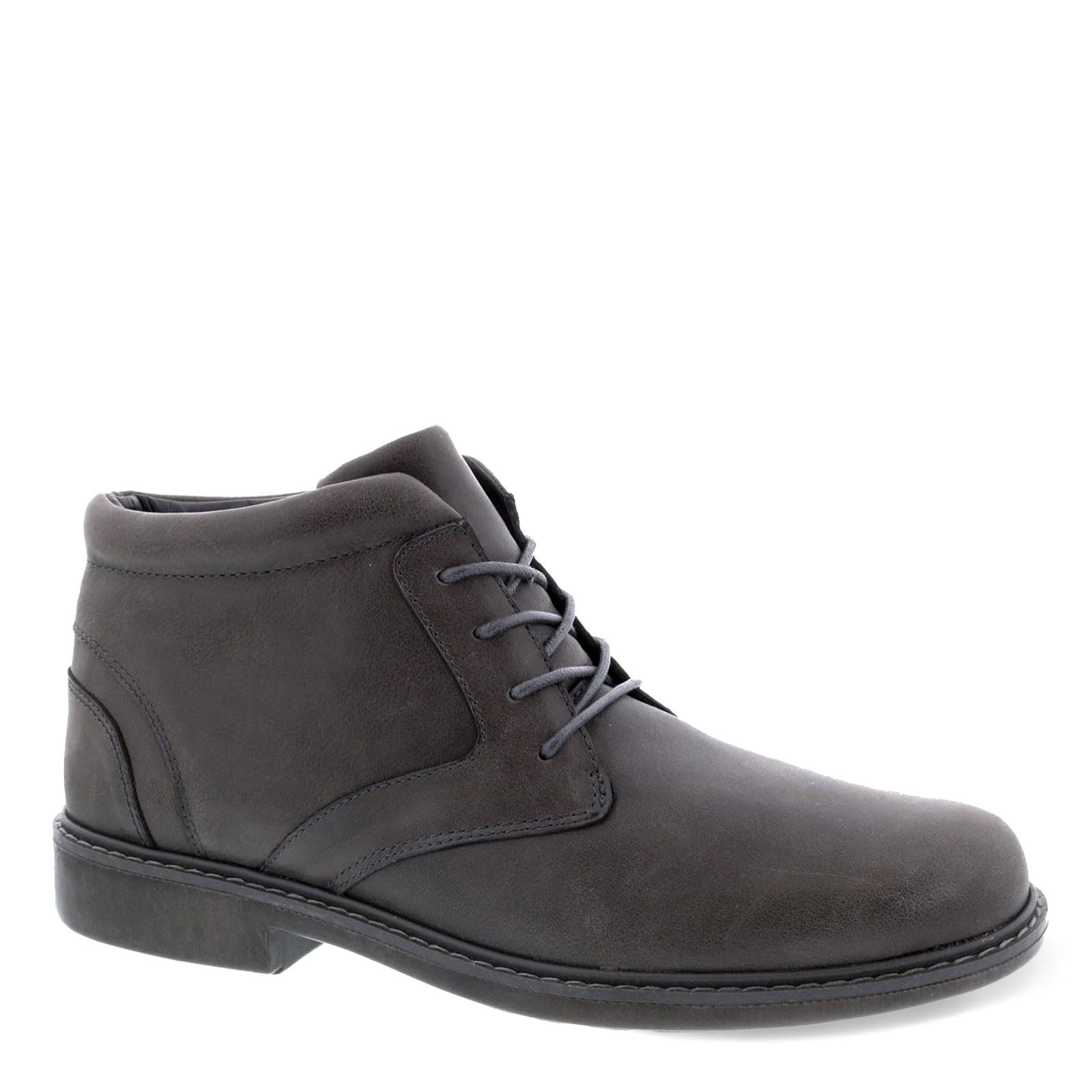 Drew Men's Bronx Boot - Premium Leather Ankle Boots for Men, Stylish & Comfortable Casual & Work Boots - Perfect for Outdoor, Office & Everyday Wear