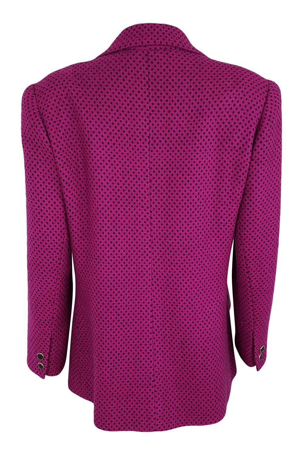JW Anderson Pink Wool Jacket - Women's UK Size 12 | Early Collection by Jonathan Anderson | Perfect for Fall Fashion & Office Wear