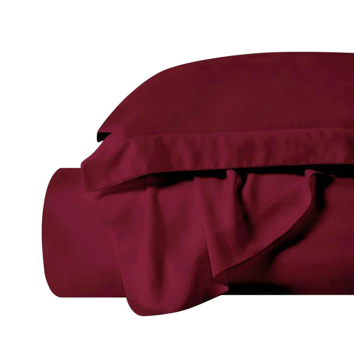 Premium 300 Thread Count Modal Duvet Cover Set - Soft & Breathable Beechwood Fabric - Perfect for Bedroom, Hotel, and Guest Room Comfort
