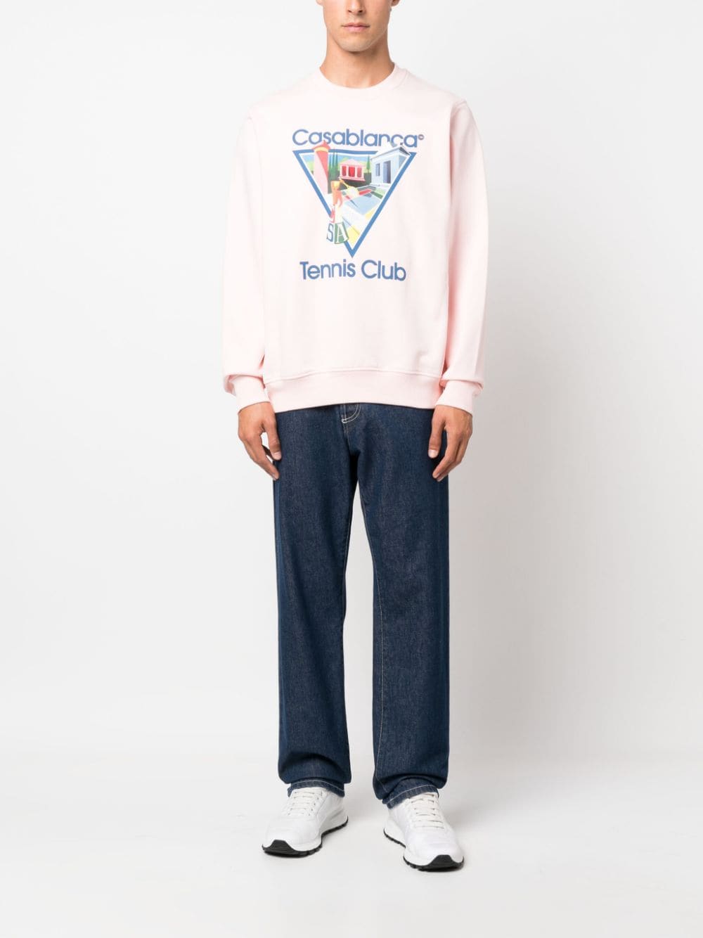 Casablanca Pink Sweaters for Women - Soft & Cozy Knit Pullover - Perfect for Fall & Winter Fashion, Office Wear & Casual Outfits