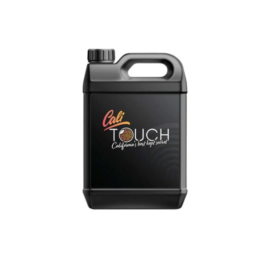 Cali Touch Nutrient - Natural Plant Growth Regulator for Higher Yields | Boost Harvest for Indoor & Outdoor Gardening