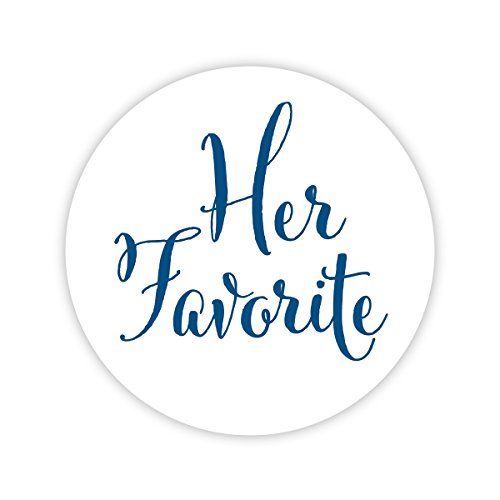 Navy on Matte - Her Favorite