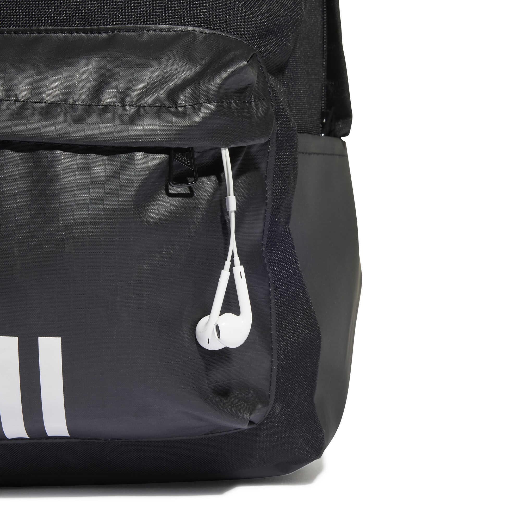 Classic 3 Stripes Sport Backpack - Durable School & Travel Backpack for Men & Women - Perfect for Gym, Work & Outdoor Adventures